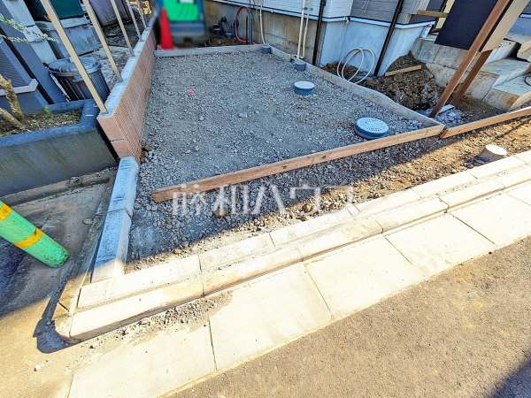 1号棟 カースペース 【八王子市寺田町】 1号棟 カースペース 【八王子市寺田町】