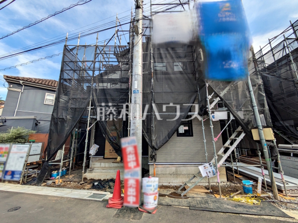 1号棟 外観 【八王子市寺田町】 1号棟 外観 【八王子市寺田町】