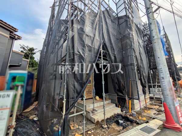 1号棟 外観 【八王子市寺田町】 1号棟 外観 【八王子市寺田町】