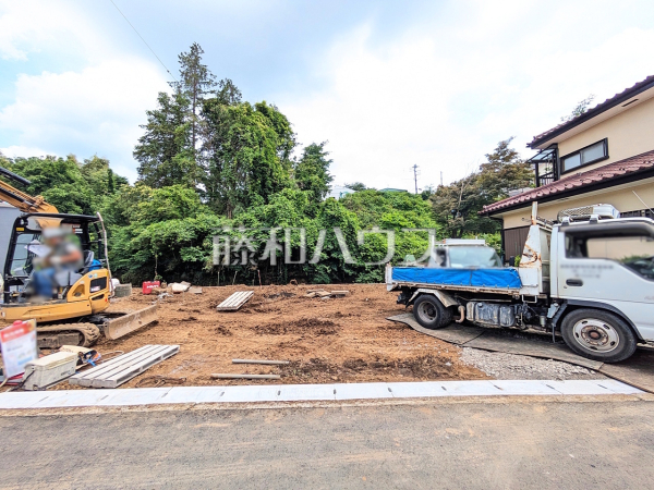 2号棟付近 現地写真 【八王子市寺田町】 2号棟付近 現地写真 【八王子市寺田町】