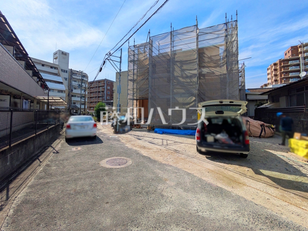 現場風景　【福岡市南区高木２丁目】