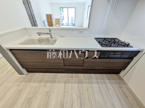 3号棟　キッチン　【八王子市緑町】