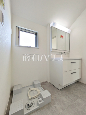 4号棟　洗面室　【八王子市緑町】