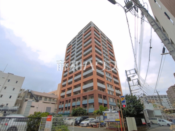 外観　【志木パークタワー】