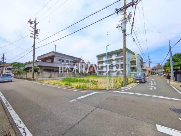 接道状況および現場風景　【名古屋市北区杉村１丁目】