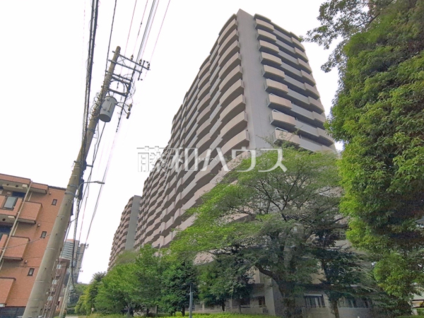 外観　【シティヴェールふじみ野三番館】
