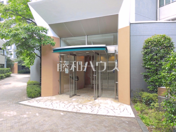 エントランス　【シティヴェールふじみ野三番館】