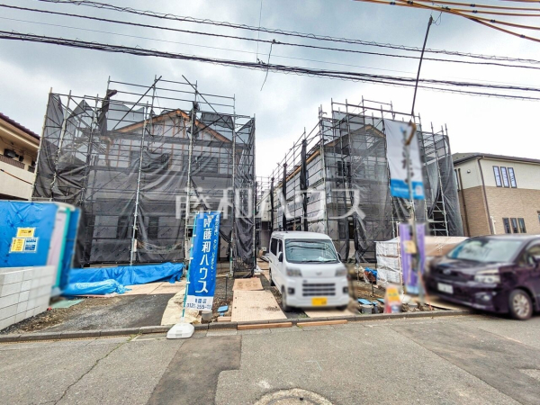 現場風景【富士見市上沢１丁目】 平日のご案内も可能です。まずはお気軽にお問合せ下さいませ。 