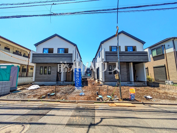 現場風景　【富士見市上沢１丁目】