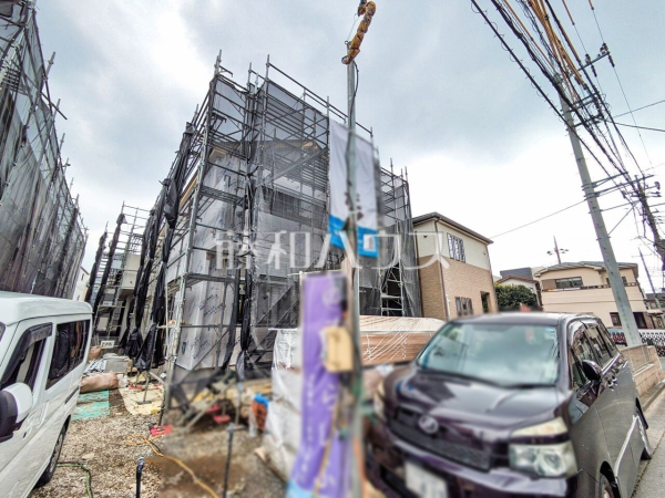 A号棟　外観　【富士見市上沢１丁目】