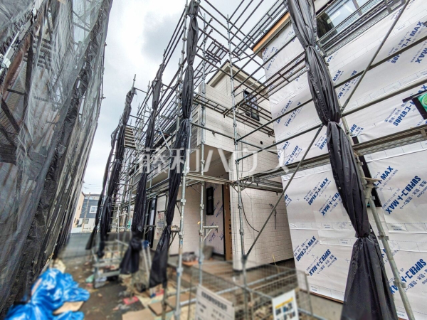 B号棟　外観　【富士見市上沢１丁目】