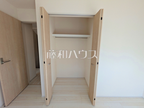 1号棟 収納 【国立市富士見台1丁目】 1号棟 収納 【国立市富士見台1丁目】