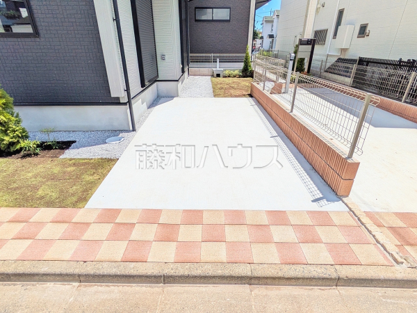 2号棟 カースペース 【国立市富士見台1丁目】 2号棟 カースペース 【国立市富士見台1丁目】