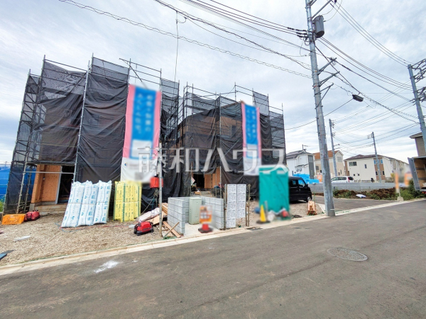清瀬市下宿1丁目　全9棟　新築分譲住宅物件画像