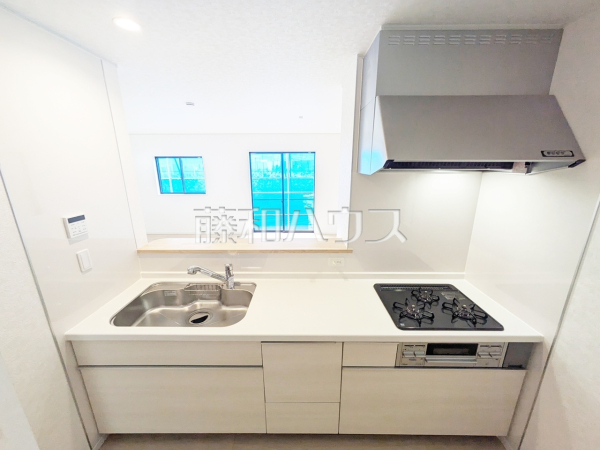 9号棟　キッチン　【清瀬市下宿１丁目】