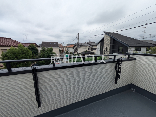 A号棟 バルコニー 【調布市染地2丁目】 A号棟 バルコニー 【調布市染地2丁目】