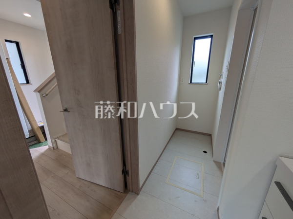 B号棟 洗面所 【調布市染地2丁目】 B号棟 洗面所 【調布市染地2丁目】