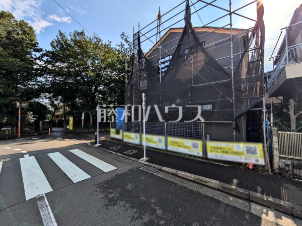 小平市津田町2丁目　全1棟　新築分譲住宅物件画像