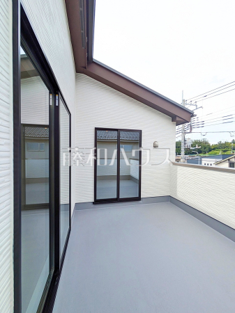 バルコニー　【八王子市片倉町】