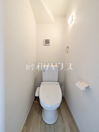 トイレ　【八王子市片倉町】