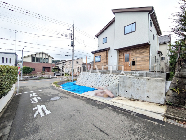 接道状況および現場風景　【八王子市片倉町】