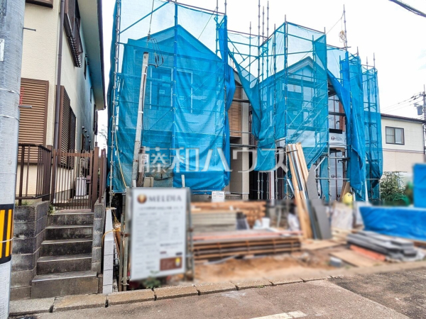 2号棟　外観　【八王子市椚田町】