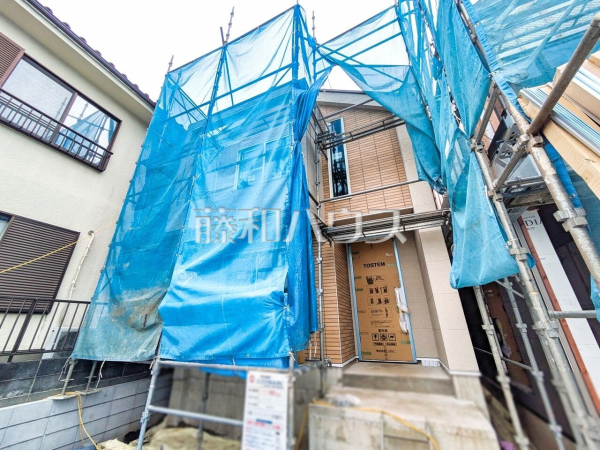 2号棟　外観　【八王子市椚田町】