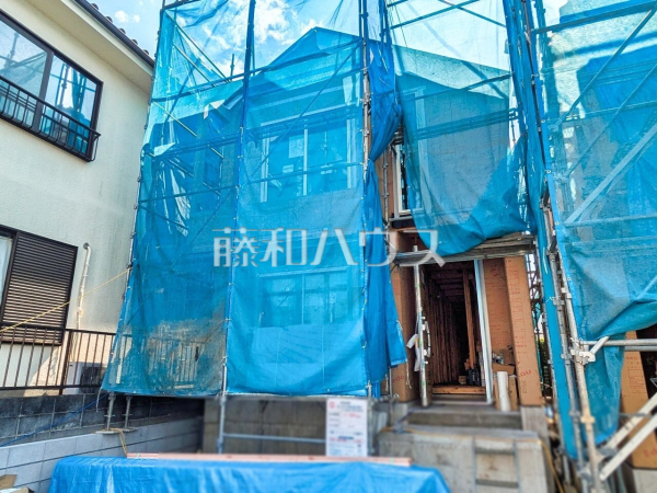 2号棟　外観　【八王子市椚田町】