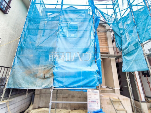 2号棟　外観　【八王子市椚田町】