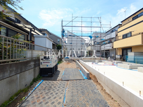 1号棟　外観　【八王子市台町４丁目】