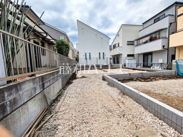1号棟　現地写真【八王子市台町４丁目】
