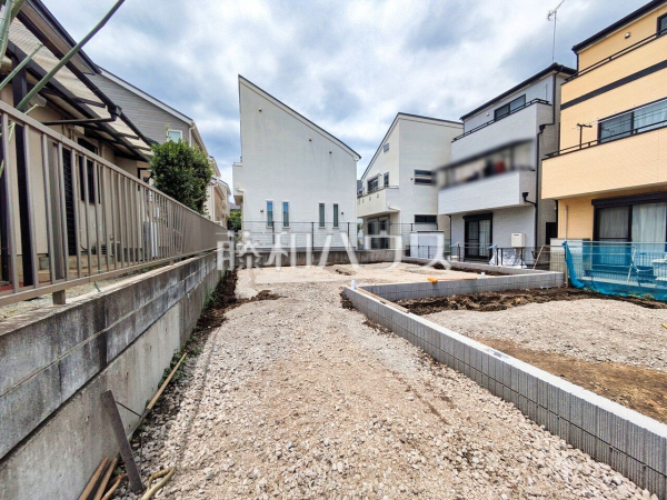 1号棟　現地写真【八王子市台町４丁目】