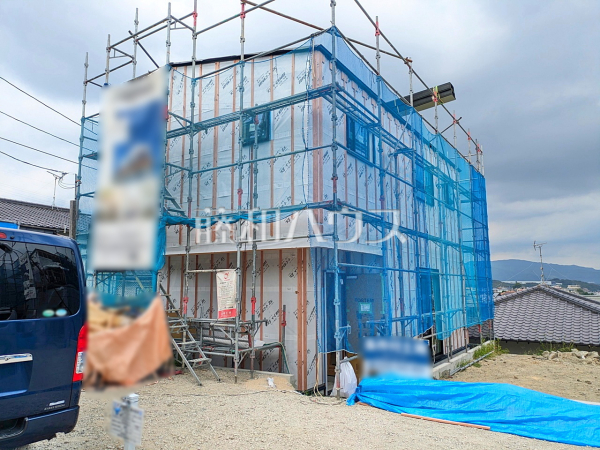1号棟 外観 【福岡市東区多々良2丁目】 1号棟 外観 【福岡市東区多々良2丁目】