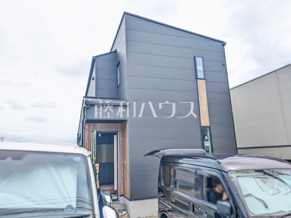 3号棟　外観　【福岡市東区多々良２丁目】