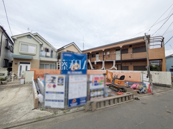 外観　【調布市多摩川３丁目】