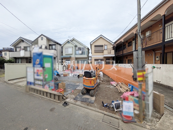 外観　【調布市多摩川３丁目】