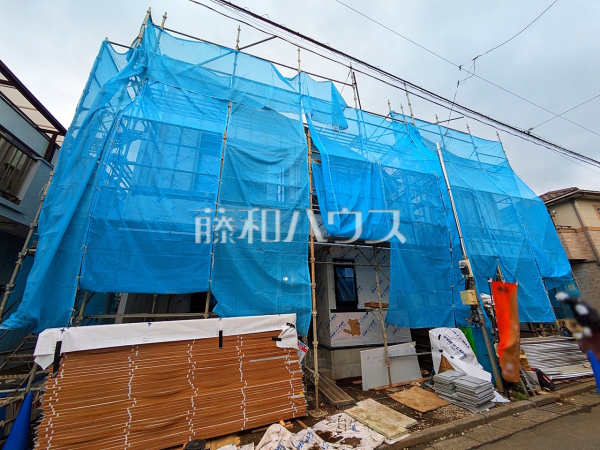 西東京市ひばりが丘北4丁目　全2棟　新築分譲住宅物件画像