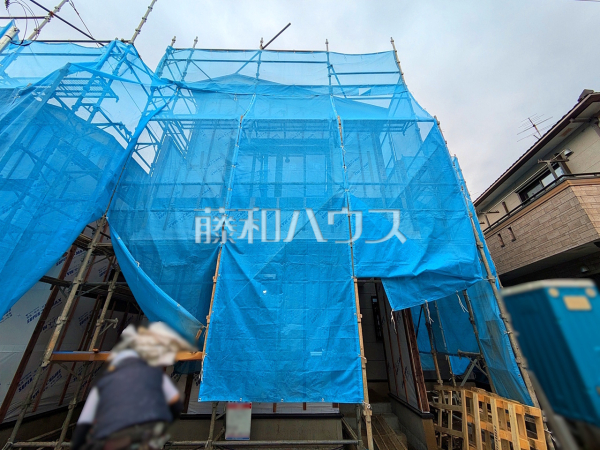 1号棟　外観　【西東京市ひばりが丘北４丁目】