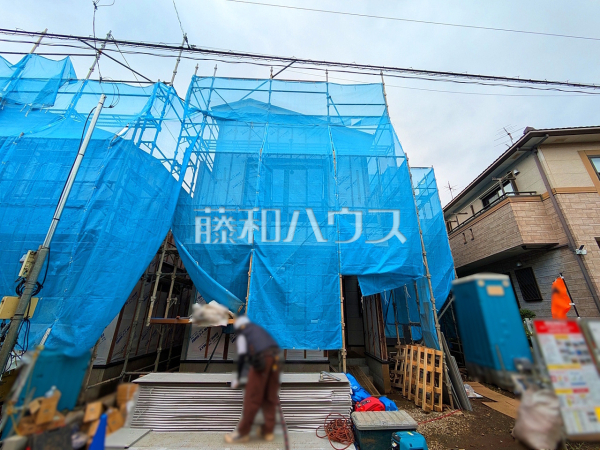 1号棟　外観　【西東京市ひばりが丘北４丁目】