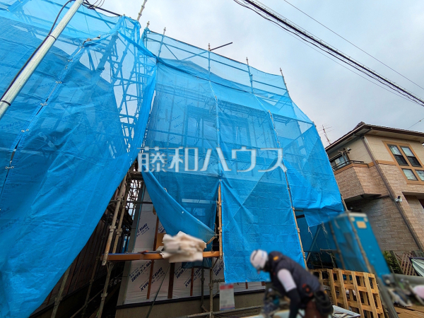 1号棟　外観　【西東京市ひばりが丘北４丁目】