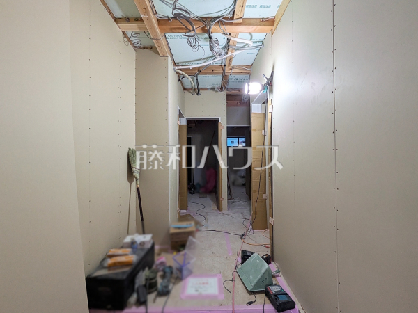 2号棟　施工中内観　【西東京市ひばりが丘北４丁目】