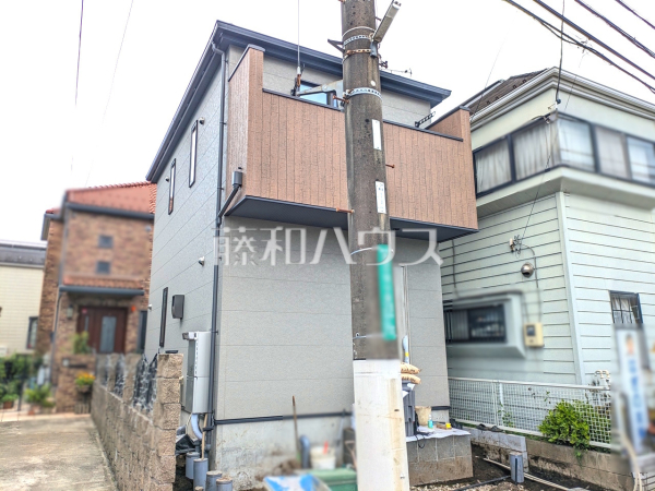 外観　【国分寺市西恋ヶ窪２丁目】