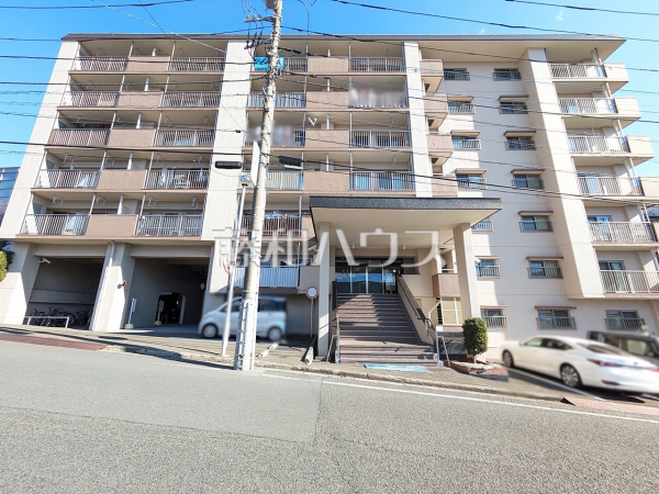 外観　【東建狭間マンション】