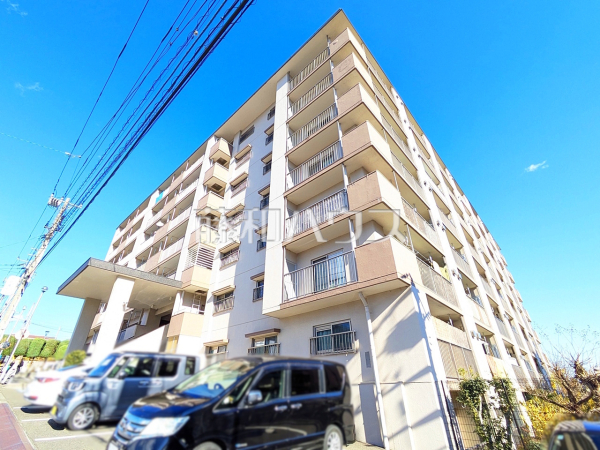 外観　【東建狭間マンション】