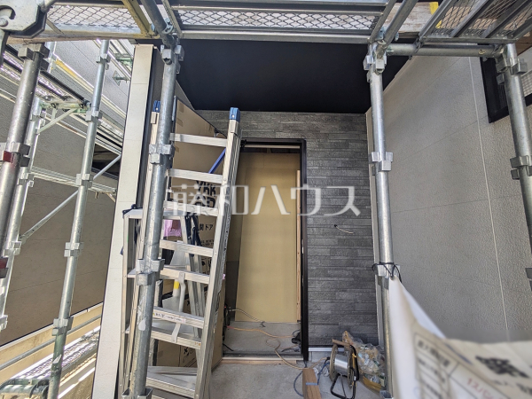 1号棟 玄関 【福岡市早良区飯倉6丁目】 1号棟 玄関 【福岡市早良区飯倉6丁目】