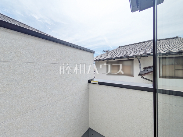 1号棟　バルコニー　【福岡市早良区飯倉６丁目】