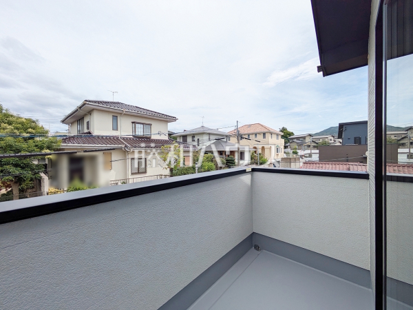 1号棟　バルコニー　【福岡市早良区飯倉６丁目】