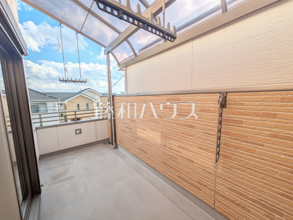 バルコニー　【春日井市気噴町５丁目】