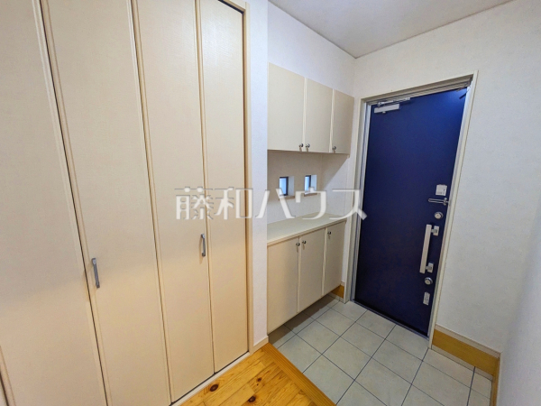 玄関　【春日井市気噴町５丁目】