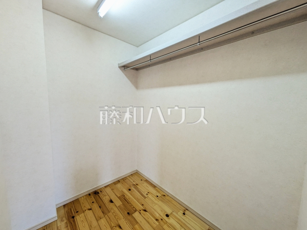 ウォークインクローゼット　【春日井市気噴町５丁目】